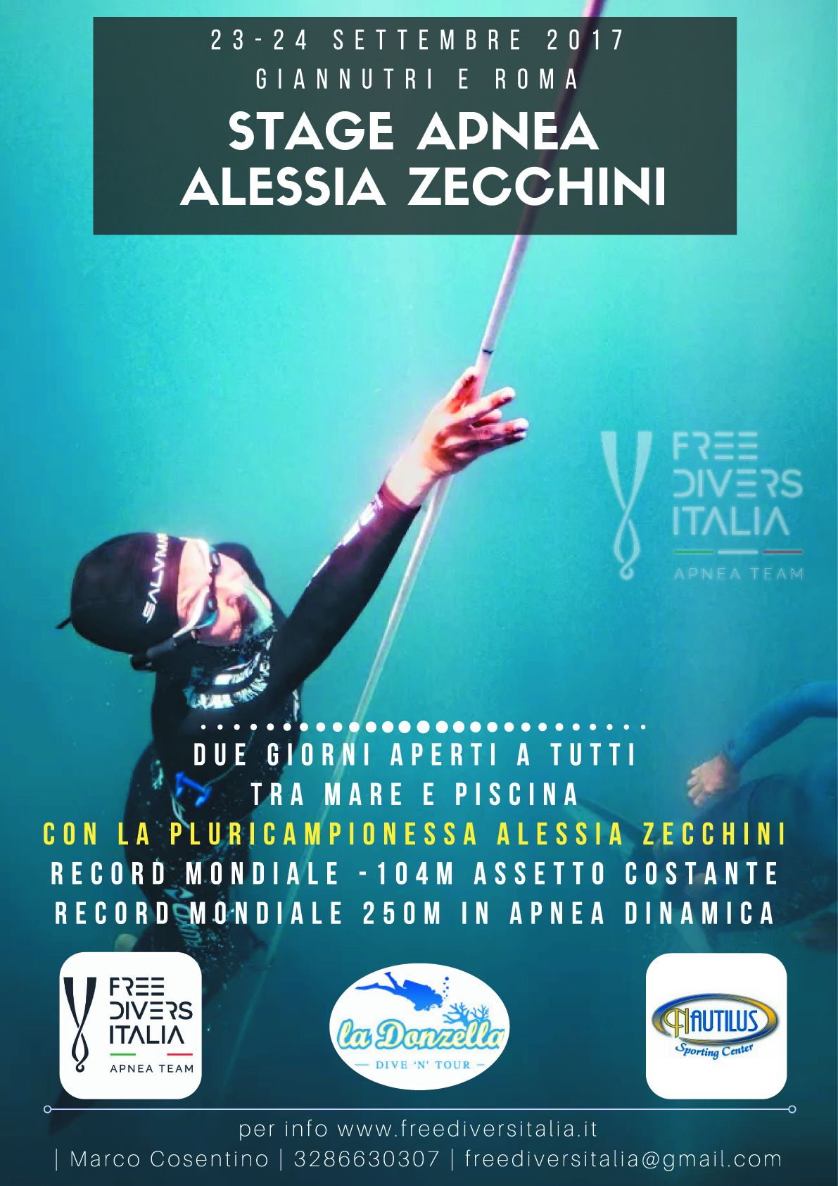 Stage Apnea Alessia Zecchini