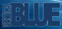 Vertical Blue Logo