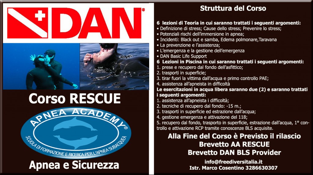 Corso Rescue