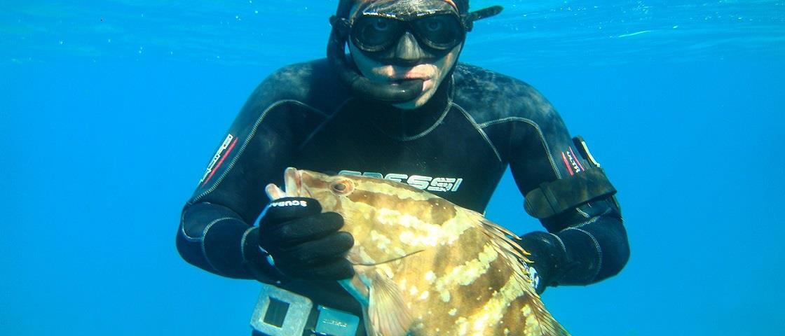 Corsi di pesca in Apnea