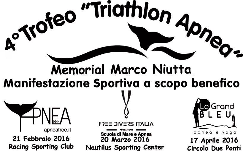 Apnea Roma Triathlon
